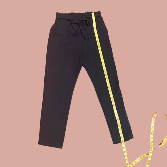 🖤 Ripe Maternity Black Drawstring Pants | Size M - Picture 5 of 8